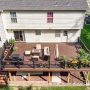 Custom Deck Projects In Woodway