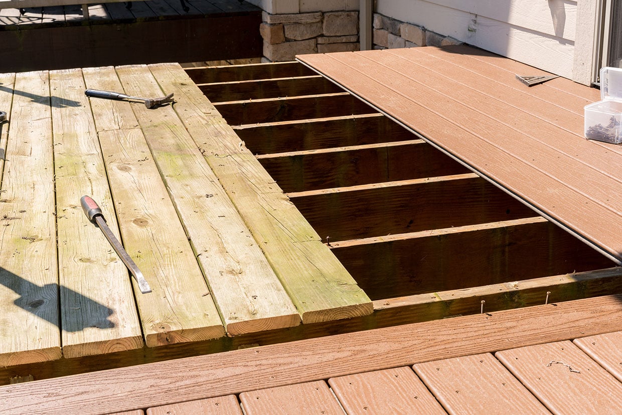 Best Decking Material For Your Climate