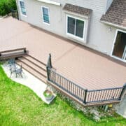 Custom Deck Projects In Brier
