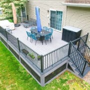 Custom Deck Projects In Covington