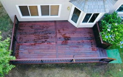 New Composite Deck In Bothell