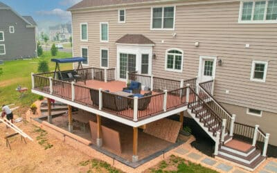 Deck Resurfacing Project In Des Moines