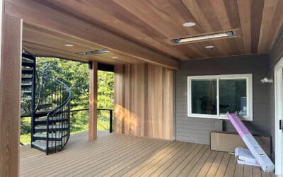 New Composite Deck In Bothell