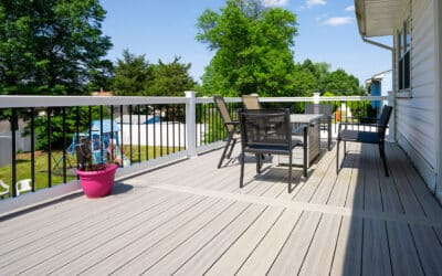 Kenmore Large New Composite Deck