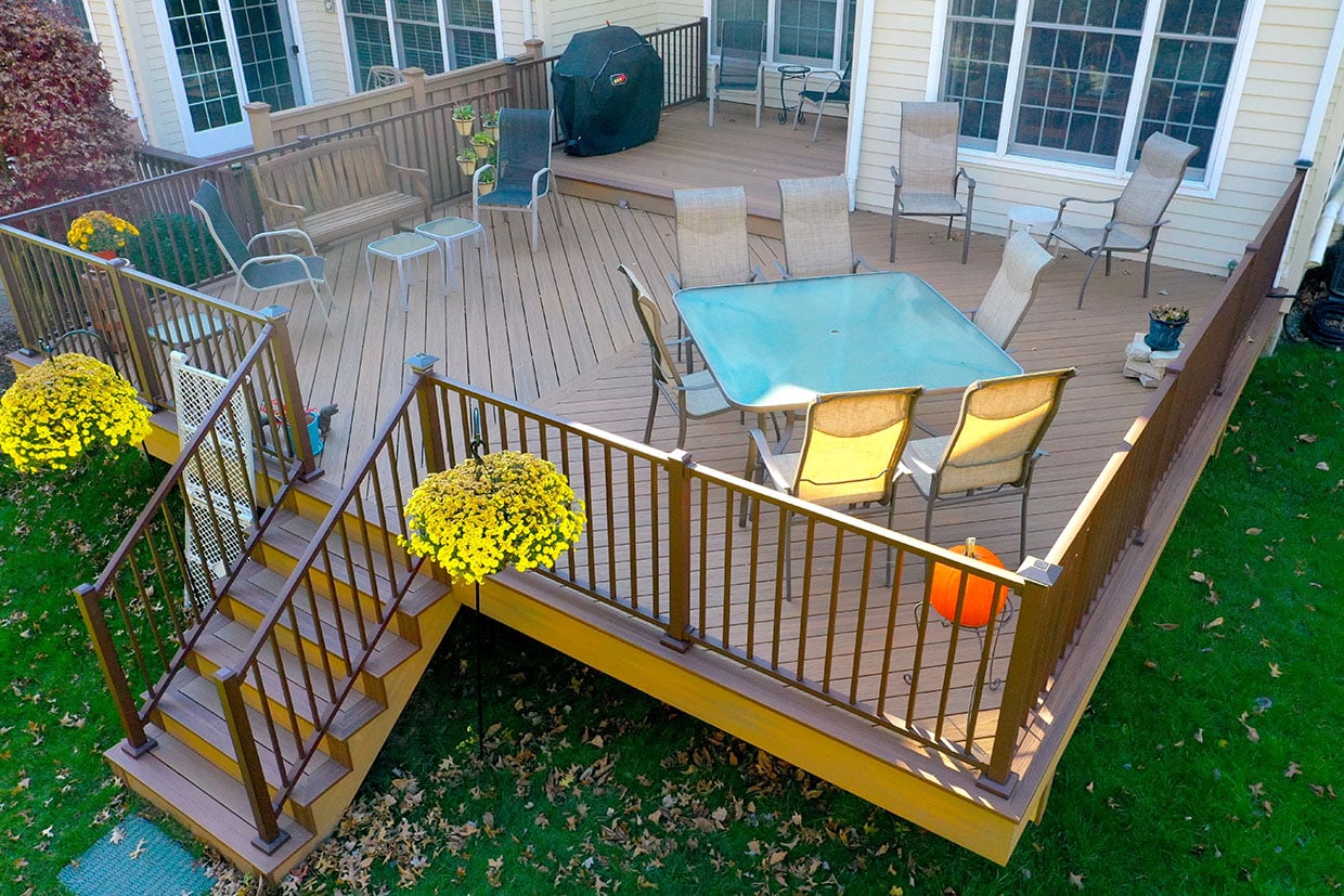 New Deck In Normandy Park