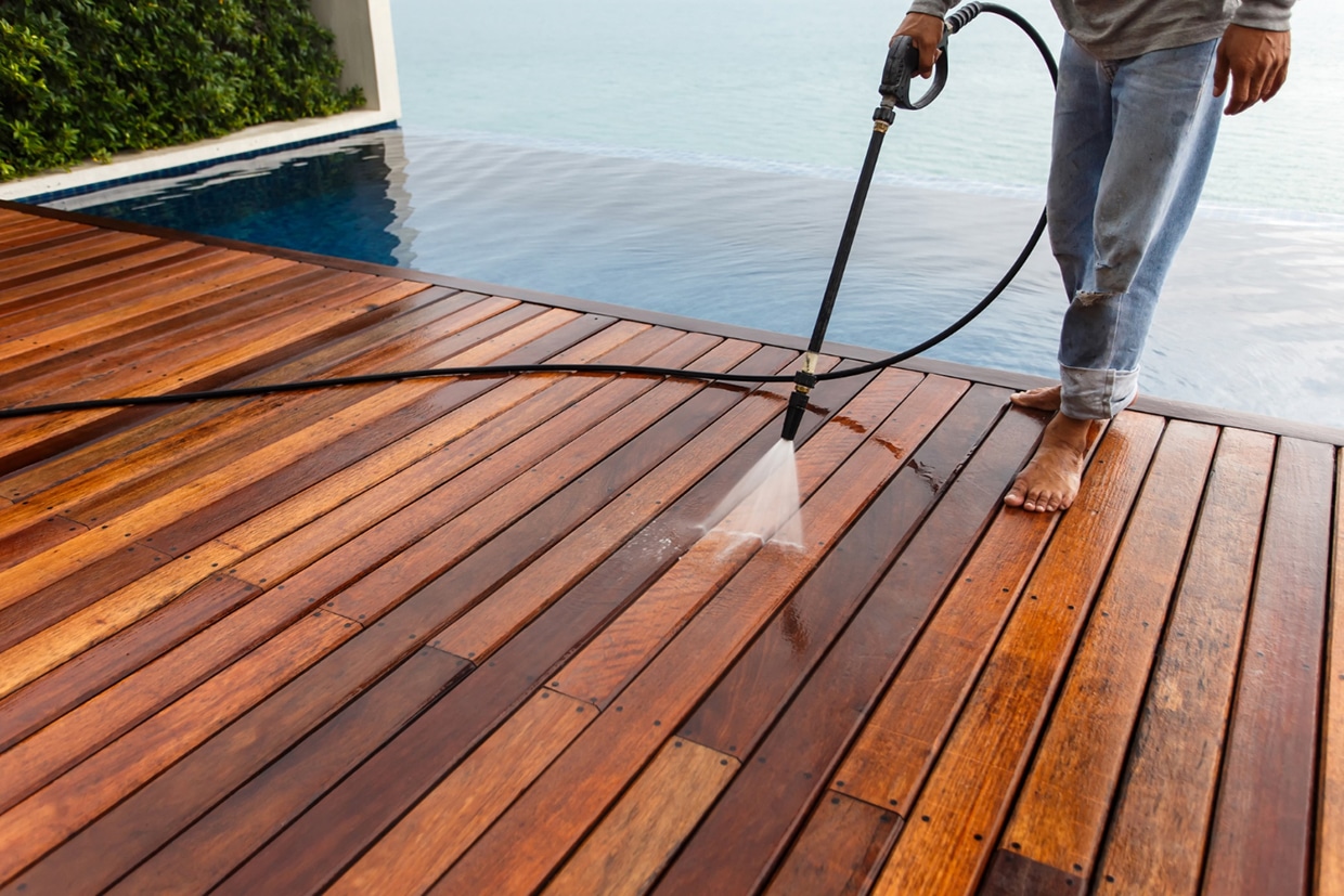 Deck Safety Inspection