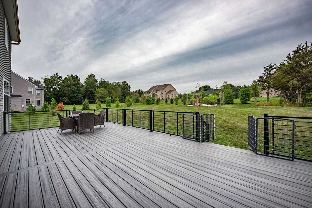 Sustainable Decking Materials