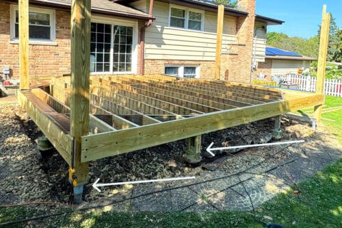 Deck Footing Frost Depth