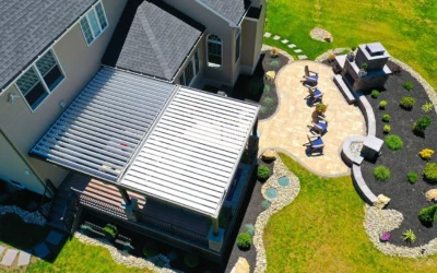 Louvered Roof Systems Seattle enhances outdoor living areas with adjustable shade and weather protection.