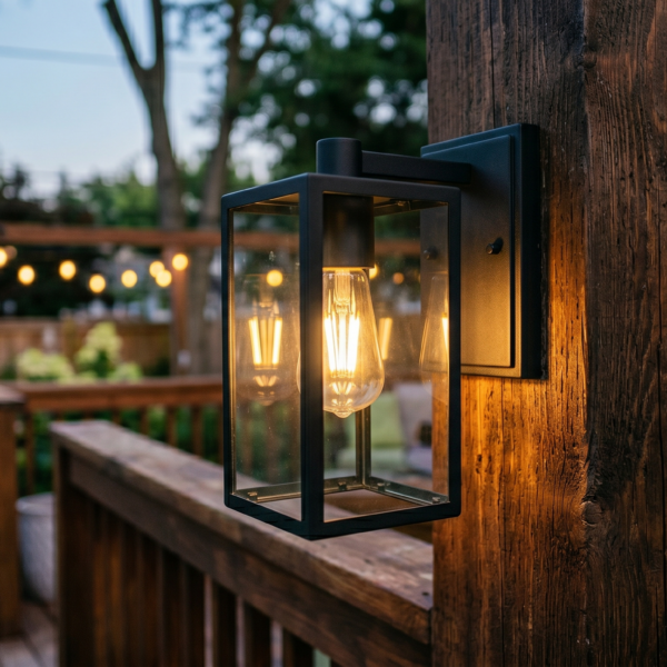 best way to stain deck boards
