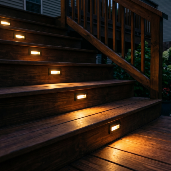 best way to stain deck boards